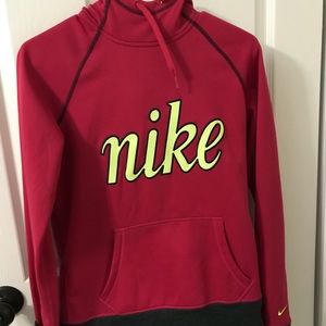 Nike workout sweatshirt.